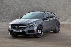 Mercedes-Benz GLA45 AMG 4Matic by VATH 2015 года